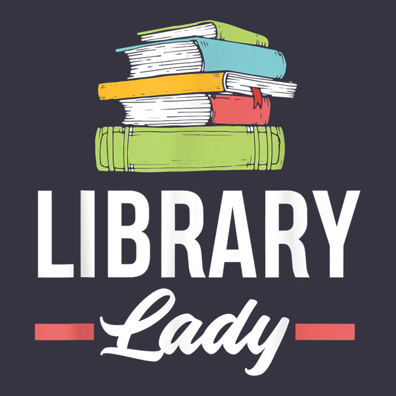 Womens Funny Library Lady Librarian Library Assistant T Shirt Vintage Hoodie by linhVisuals | Teevron