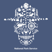 National Park Service, Skull Animals Hiking Camping Eliments T Shirt Vintage Hoodie | Teevron