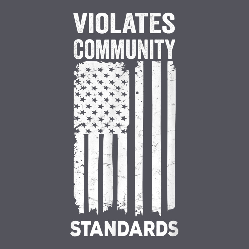Violates Community Standards Apparel Community T Shirt Vintage Hoodie by linhVisuals | Teevron