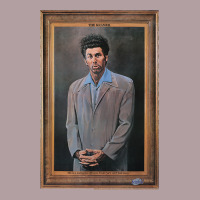 Seinfeld The Kramer Portrait T Shirt Vintage Hoodie | Teevron