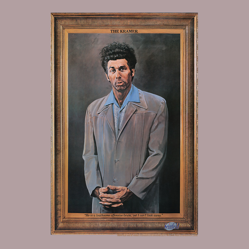 Seinfeld The Kramer Portrait T Shirt Vintage Hoodie by linhVisuals | Teevron