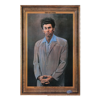 seinfeld the kramer portrait t shirt | Teevron