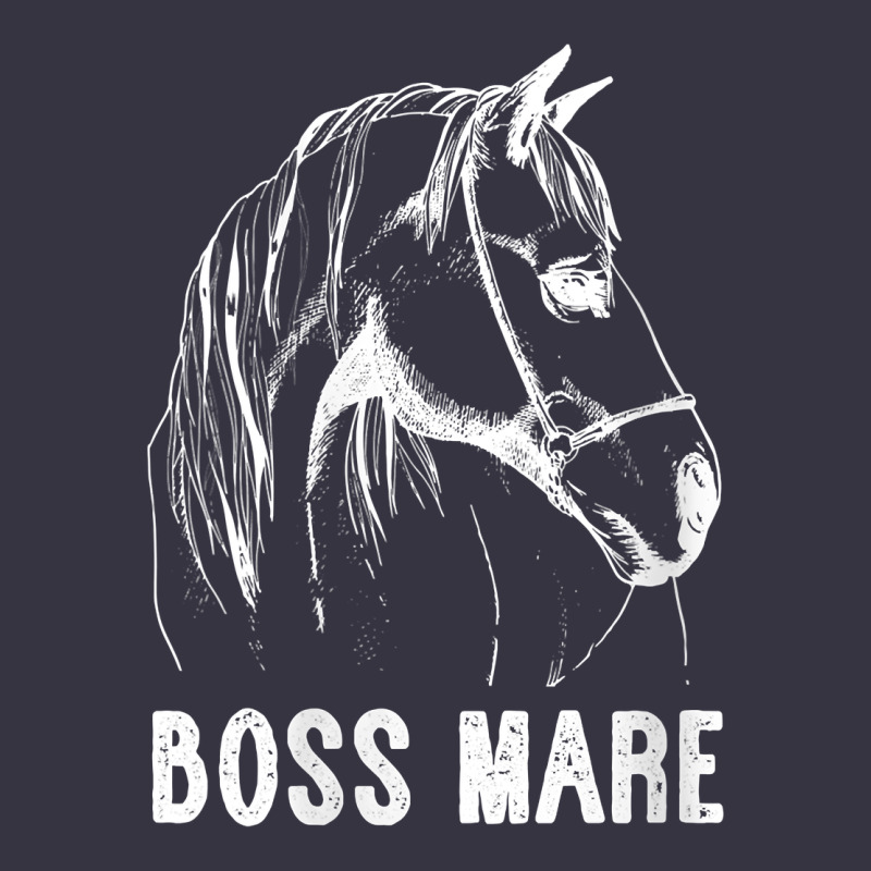 Womens Boss Mare Horseback Riding Equestrians Men Horse Women Gift V N Vintage Hoodie by linhVisuals | Teevron