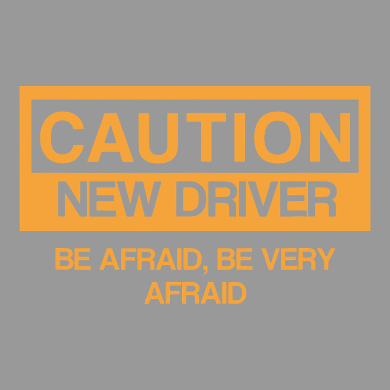 Caution New Student Driver Funny Vintage Hoodie by linhVisuals | Teevron