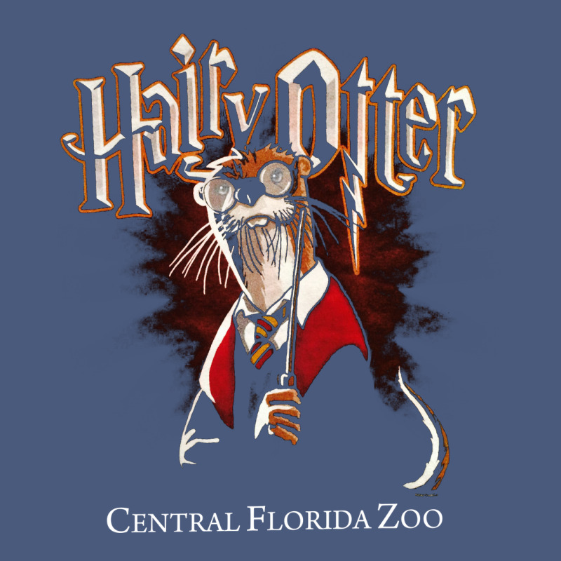 Hairy Otter [tb] Vintage Hoodie by linhVisuals | Teevron