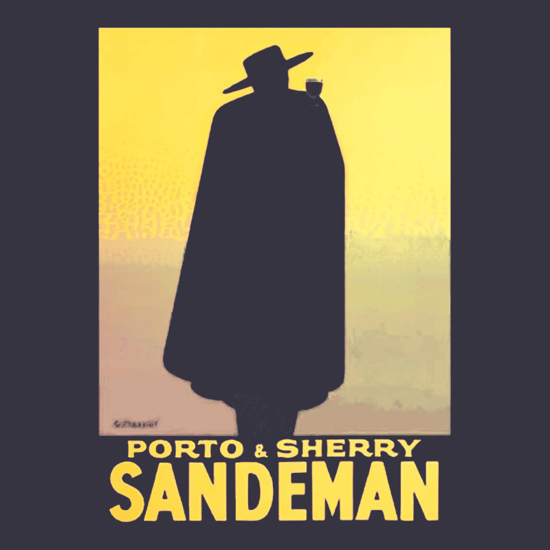 Sandeman, From Vintage Port & Sherry Advertisement   Vintage Advertise Vintage Hoodie by linhVisuals | Teevron