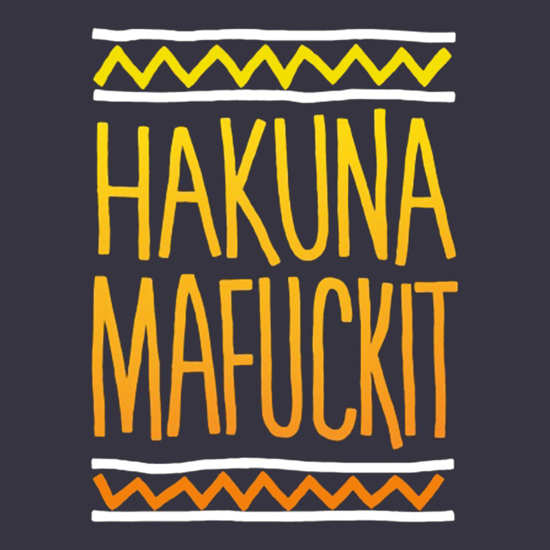 Hakuna Mafuckit [tb] Vintage Hoodie by linhVisuals | Teevron