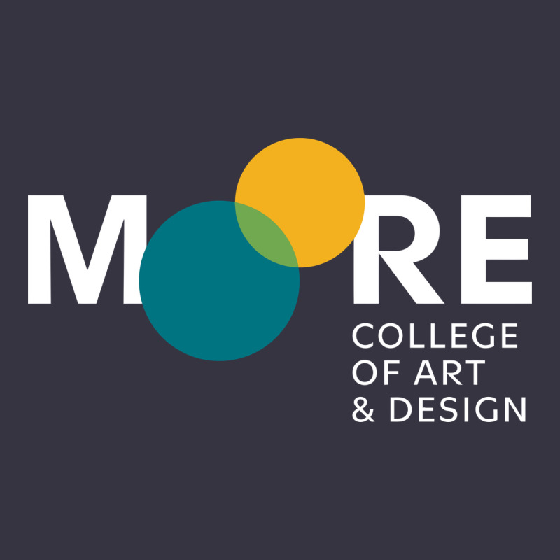 Moore College Of Art And Design Vintage Hoodie by linhVisuals | Teevron