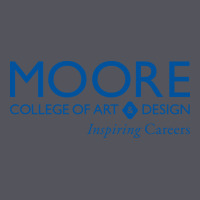 Moore College Of Art And Design Vintage Hoodie | Teevron