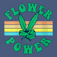 Womens Flower Power 420 Thc Pot Weed Medical Marijuana Funny Weed V Ne Vintage Hoodie | Teevron