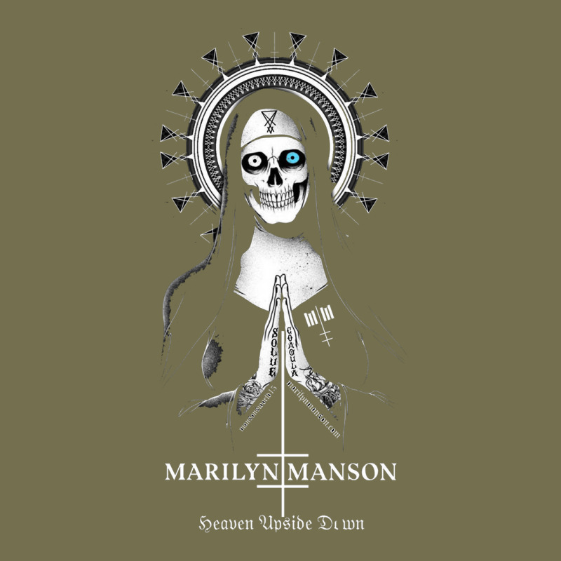 Marlyn Manson Special Music Popular Vintage Hoodie by linhVisuals | Teevron