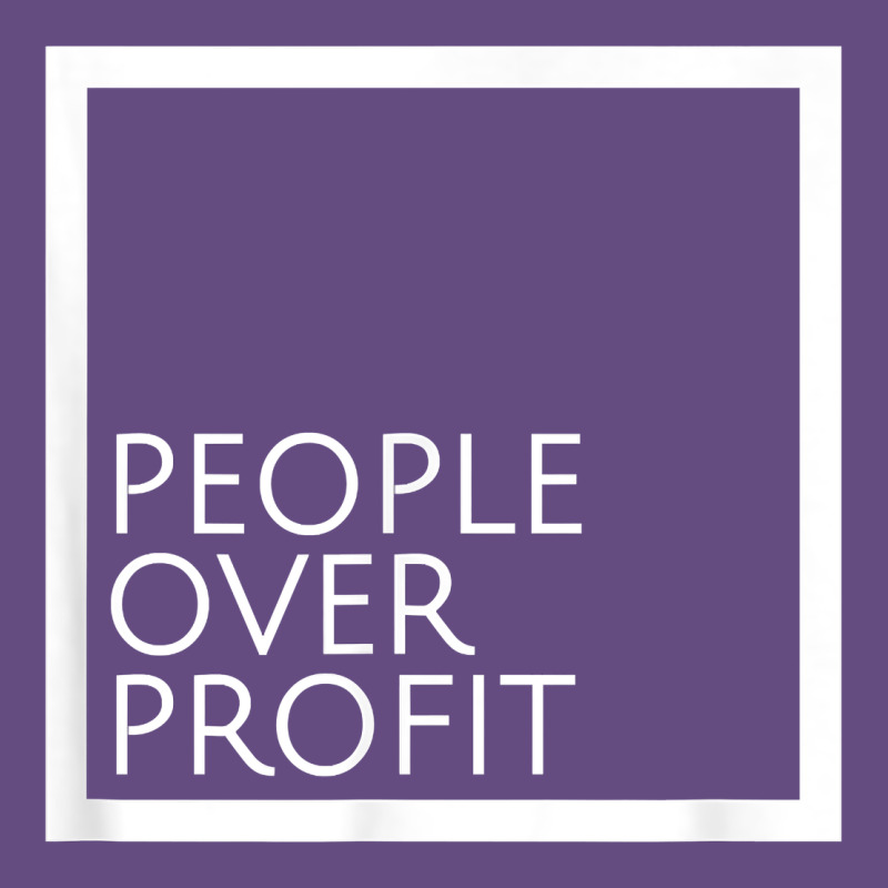 People Over Profit Democratic Socialism Pro Socialist Symbol T Shirt Vintage Hoodie by linhVisuals | Teevron