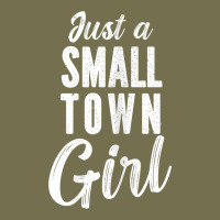 Womens Just A Small Town Girl Journey T Shirt Vintage Hoodie | Teevron