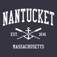 Nantucket Ma Vintage Crossed Oars & Boat Anchor Sports Pullover Hoodie Vintage Hoodie | Teevron