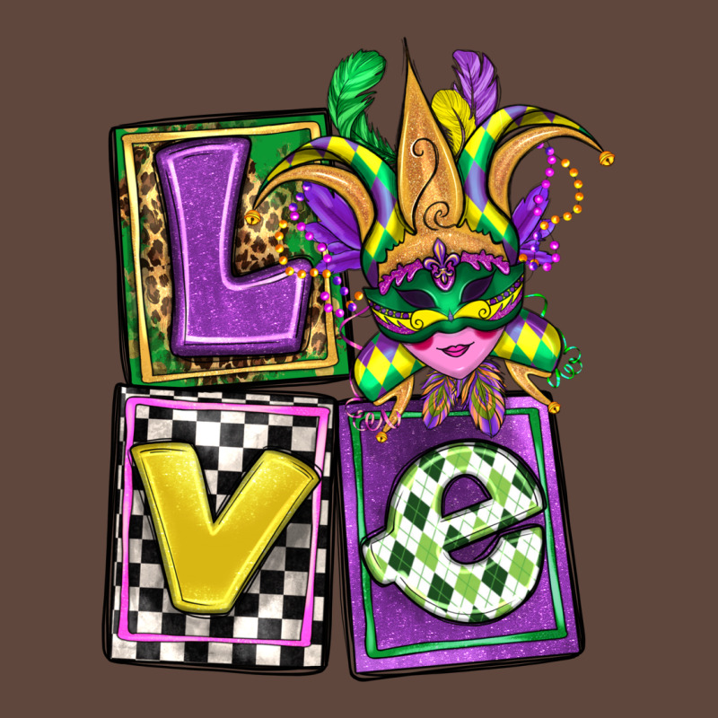 Love Mardi Gras Classic Tee by OliviaCreatesArt | Teevron