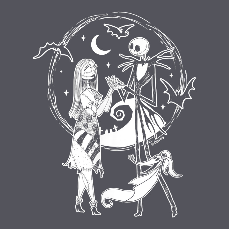 Nightmare Before Christmas Jack And Sally T Shirt Vintage Hoodie by linhVisuals | Teevron