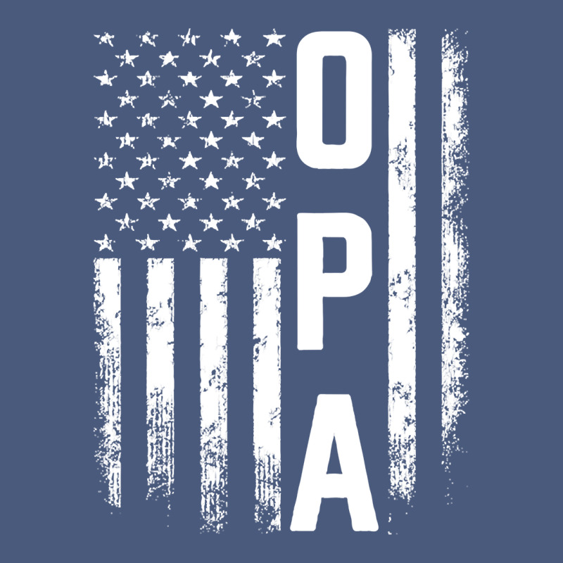 Opa Gift America Flag Gift For Men Father's Day Pullover Hoodie Vintage Hoodie by linhVisuals | Teevron