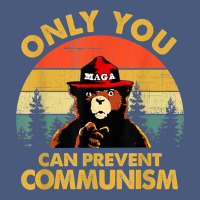 Vintage Only You Can Prevent Communism Funny Bear Camping T Shirt Vintage Hoodie | Teevron