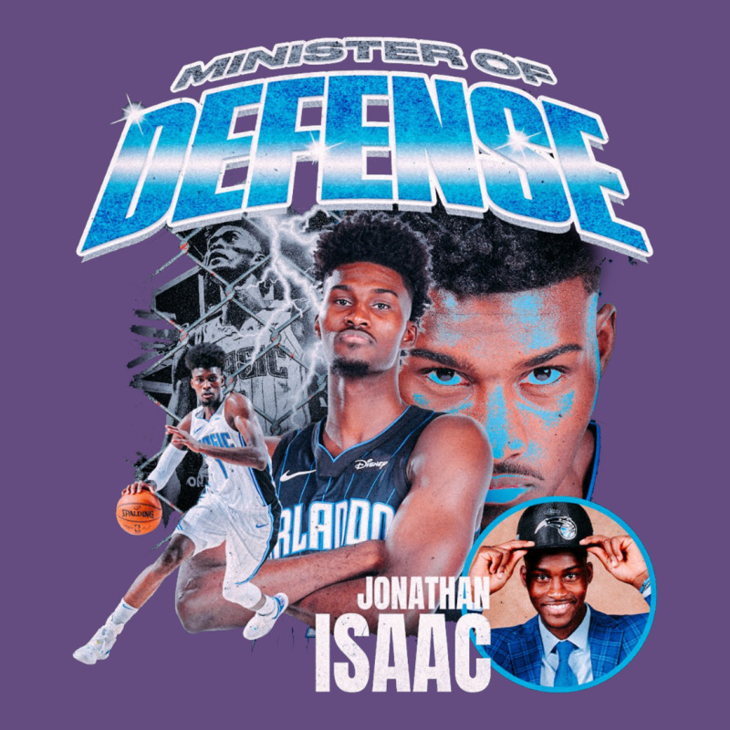 Jonathan Isaac Vintage Vintage Hoodie by linhVisuals | Teevron