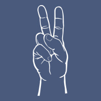 Peace Sign Two Fingers Hand Gesture Symbol Illustration T Shirt Vintage Hoodie | Teevron