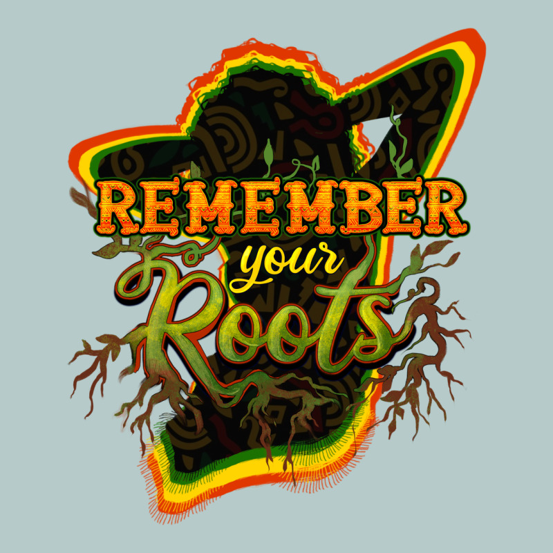 Remember Your Roots Heavy Core Tee by HowdyJamesFarm | Teevron