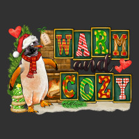 Warm And Cozy Penguin Urban Heavy Tee | Teevron