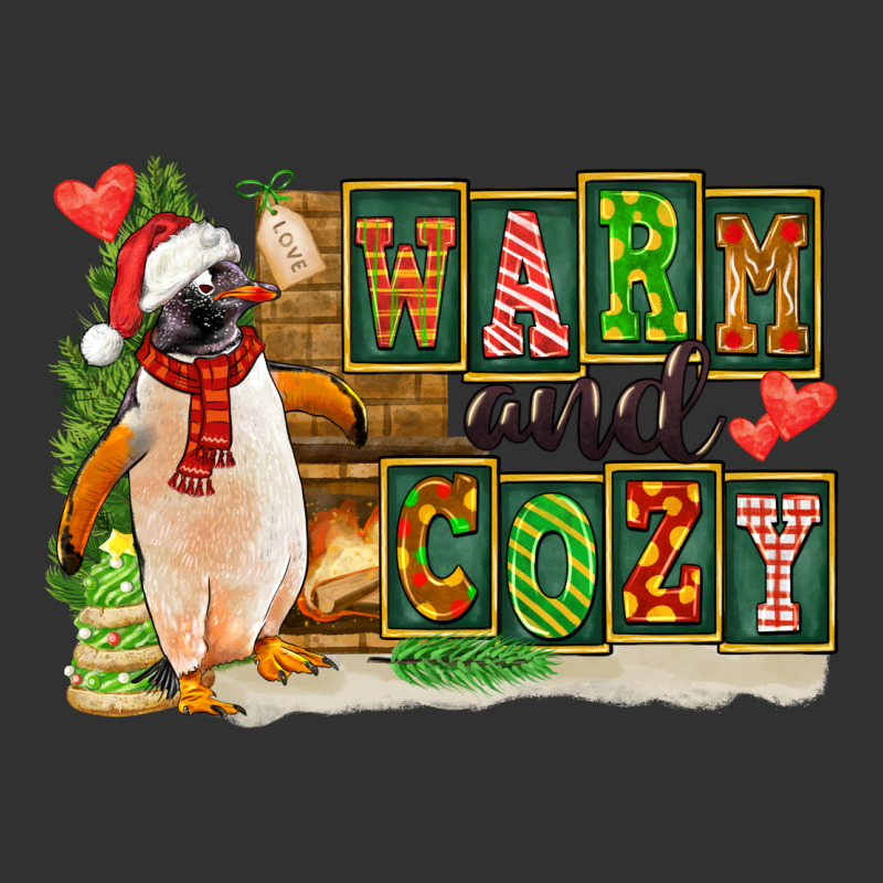 Warm And Cozy Penguin Urban Heavy Tee by FaDigitalArtStudio | Teevron