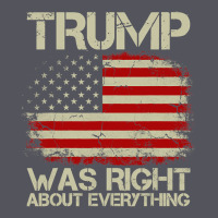 Vintage Usa American Flag Trump Was Right About Everything Pullover Ho Vintage Hoodie | Teevron