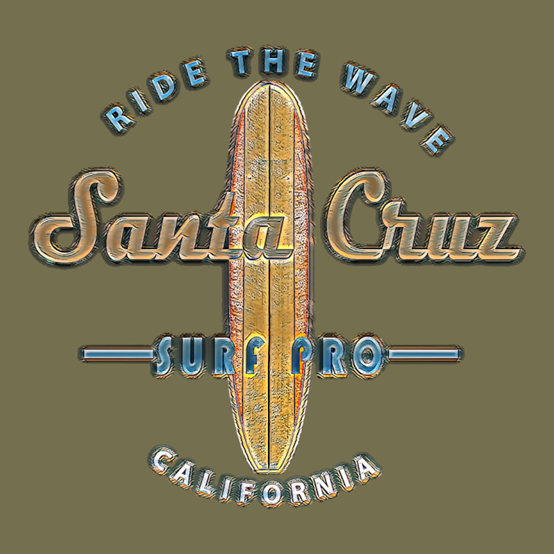 Santa Cruz, Ca Vintage Surfers Tshirt Vintage Hoodie by linhVisuals | Teevron
