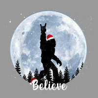 Santa Bigfoot Christmas Rock Funny Sasquatch Believe Xmas T Shirt Vintage Hoodie | Teevron