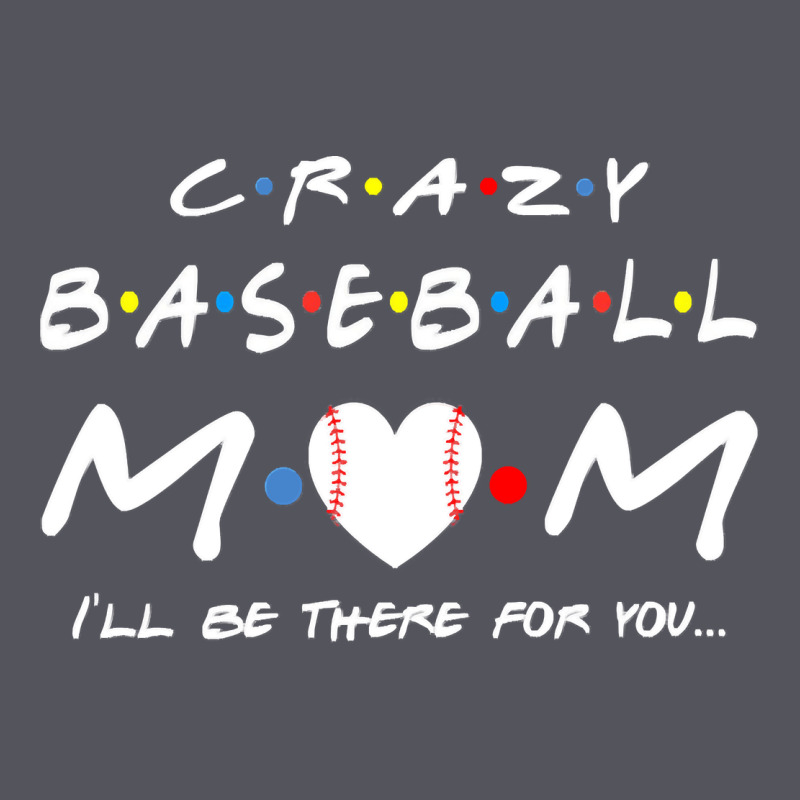 Baseball Coach Crazy Mom Baseball Vintage Hoodie by linhVisuals | Teevron