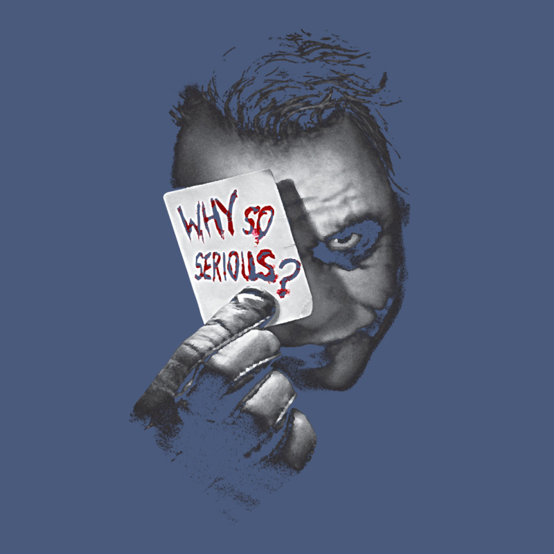 Us Dc Dark Knight Photo Why So Serious 01 Black H Pullover Hoodie Vintage Hoodie by linhVisuals | Teevron