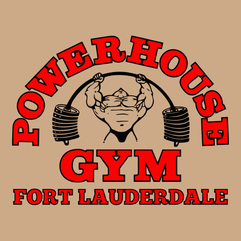 Powerhouse Gym Classic Vintage Hoodie by linhVisuals | Teevron