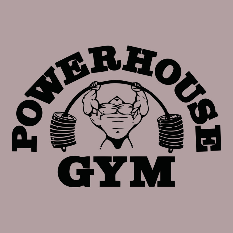 Powerhouse Gym Vintage Hoodie by linhVisuals | Teevron