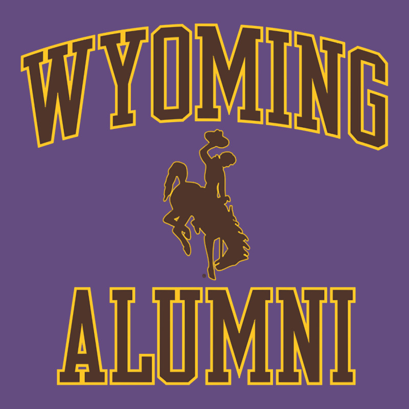 Wyoming Cowboys Apparel Alumni Classic Arch Long Sleeve T Shirt Vintage Hoodie by linhVisuals | Teevron