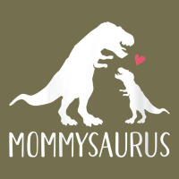 Womens Mommysaurus Mom And Baby Dinosaur V Neck T Shirt Vintage Hoodie | Teevron