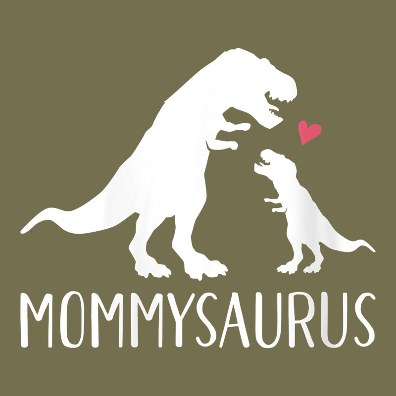 Womens Mommysaurus Mom And Baby Dinosaur V Neck T Shirt Vintage Hoodie by linhVisuals | Teevron