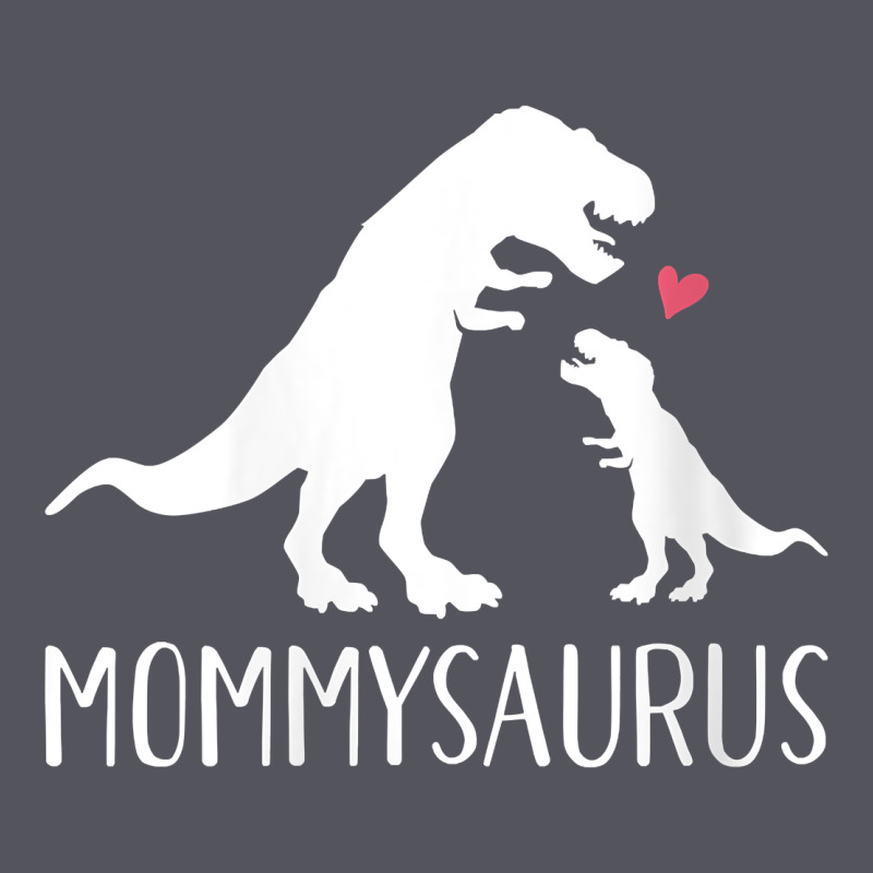 Womens Mommysaurus Mom And Baby Dinosaur V Neck T Shirt Vintage Hoodie by linhVisuals | Teevron