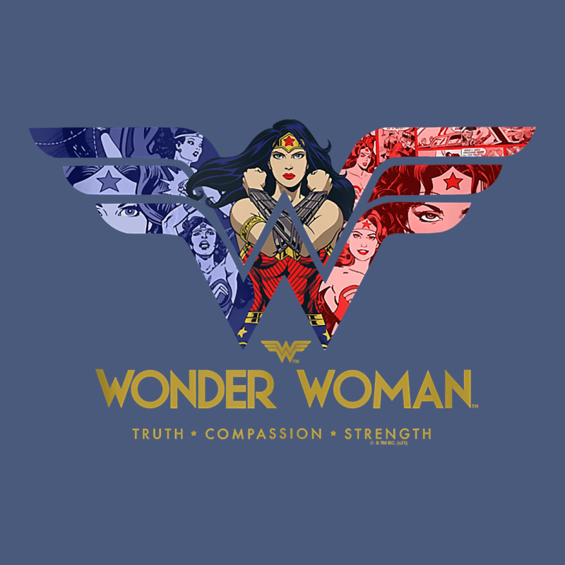 Wonder Woman 80th All For Wonder Woman Tank Top Vintage Hoodie by linhVisuals | Teevron