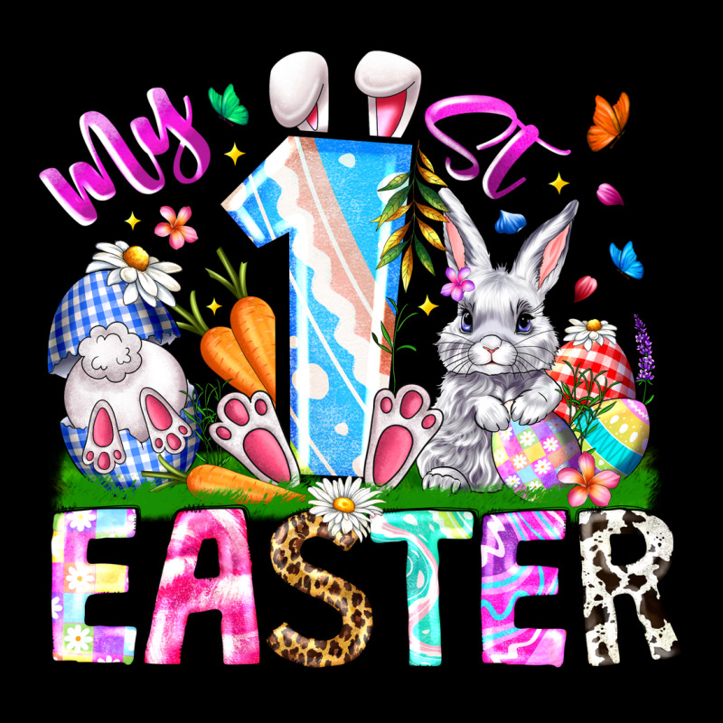 My 1st Easter Long Sleeve Tee by CowhideDigitalArt | Teevron
