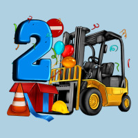 Forklift Birthday Two Premium Hoodie | Teevron