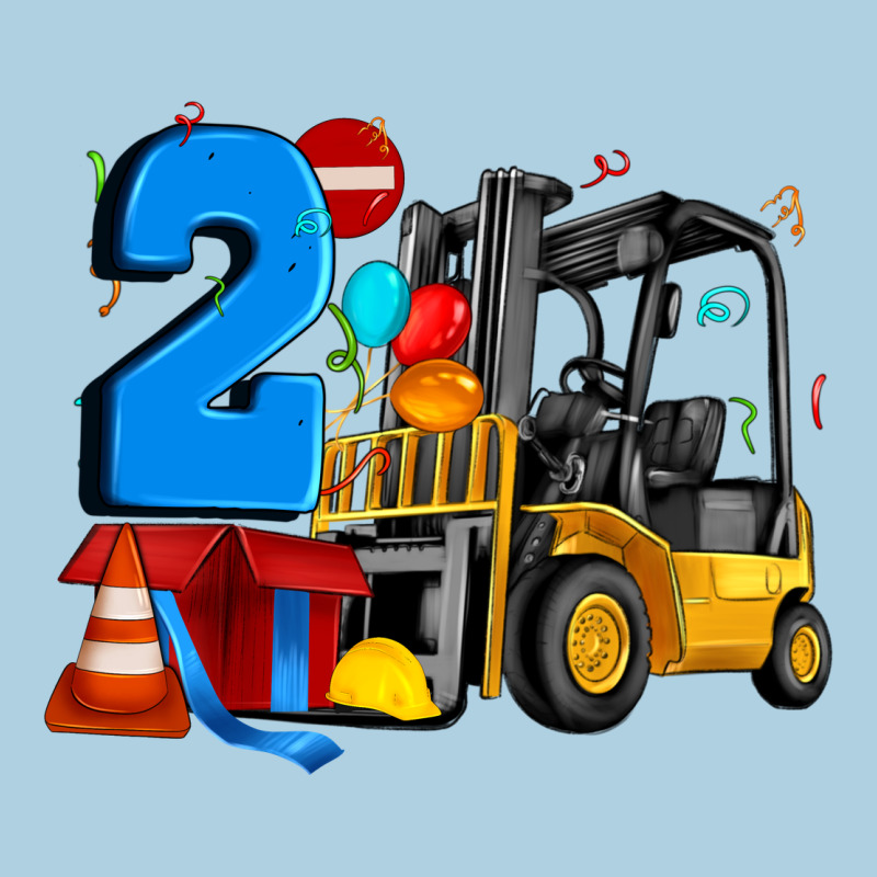 Forklift Birthday Two Premium Hoodie by Artiststas | Teevron