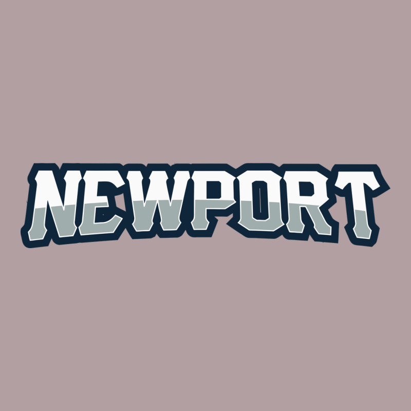 Newport School Vintage Hoodie by linhVisuals | Teevron