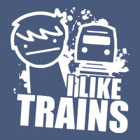 I Like Trains Vintage Hoodie | Teevron