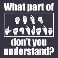 Funny Sign Language Gift Men Women Hand Symbol Interpreter T Shirt Vintage Hoodie | Teevron