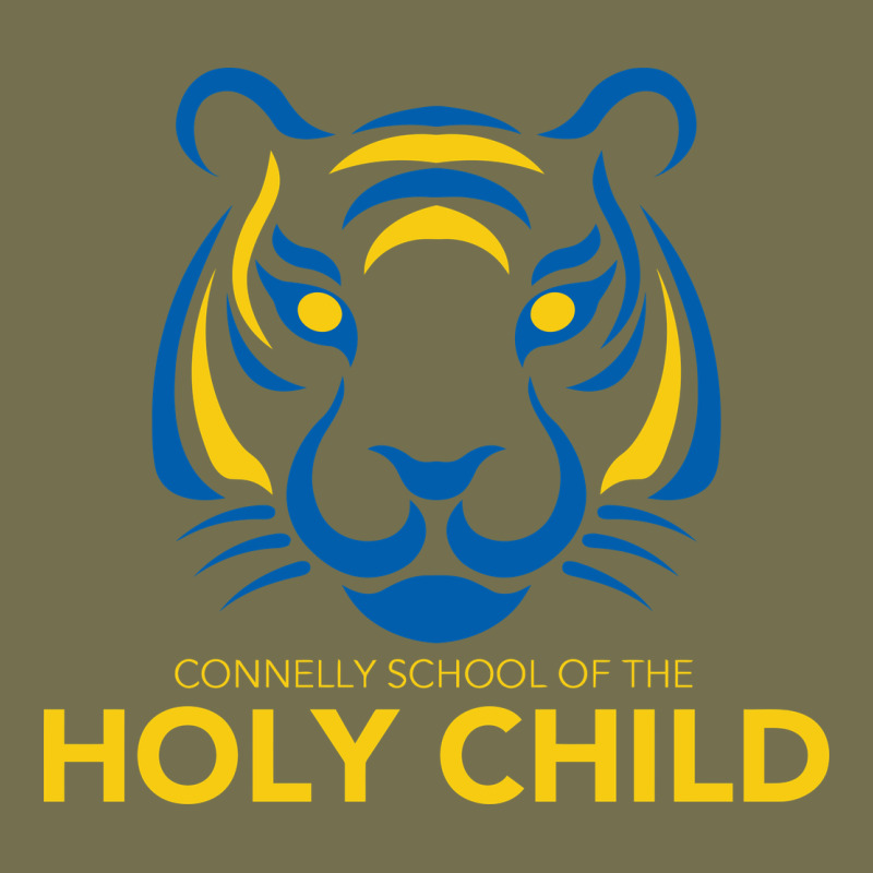 Connelly School Of The Holy Child Vintage Hoodie by linhVisuals | Teevron