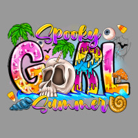 Spooky Girl Summer Vintage Hoodie | Teevron