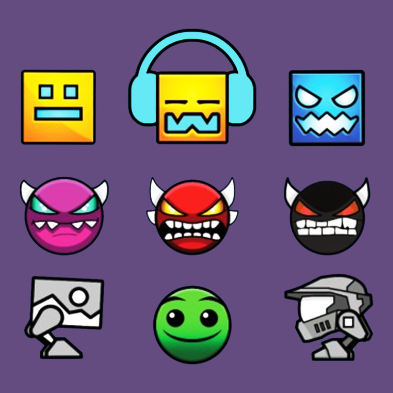 Geometry Dash Insane Vintage Hoodie by linhVisuals | Teevron