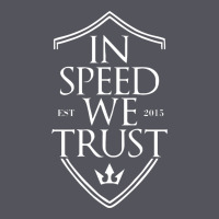 In Speed We Trust Vintage Hoodie | Teevron