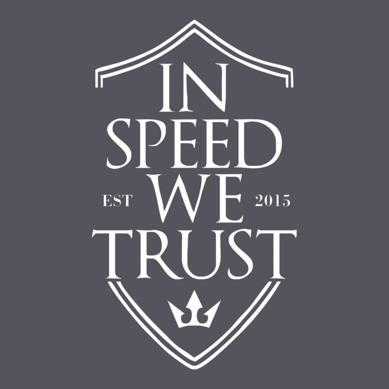 In Speed We Trust Vintage Hoodie by linhVisuals | Teevron